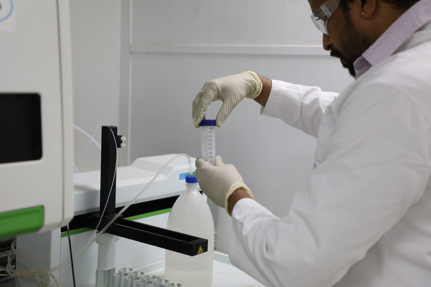 Laboratory and Mineral Testing