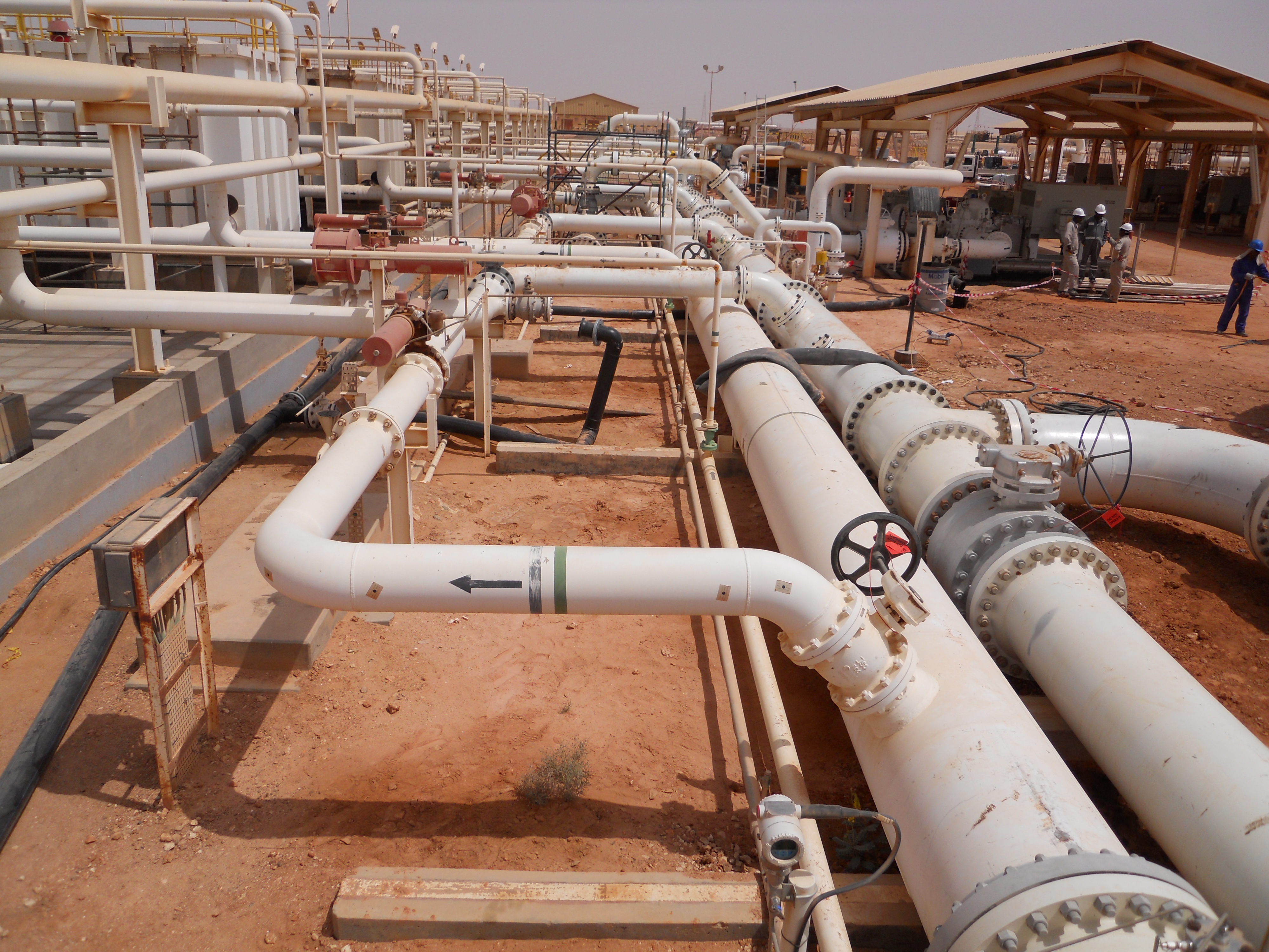 EPC Works for Ad Duqm Gas Supply Station